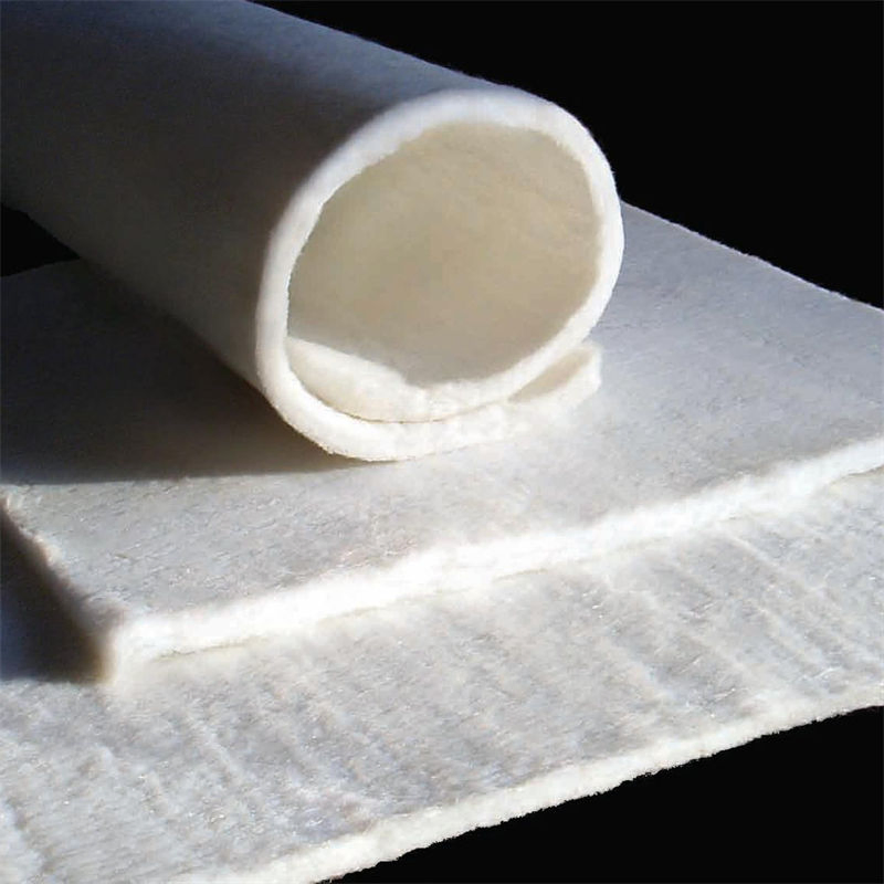 Nano Aerogel Insulation Blanket for Thermal Pipeline Network, and Thermal Power Plants
