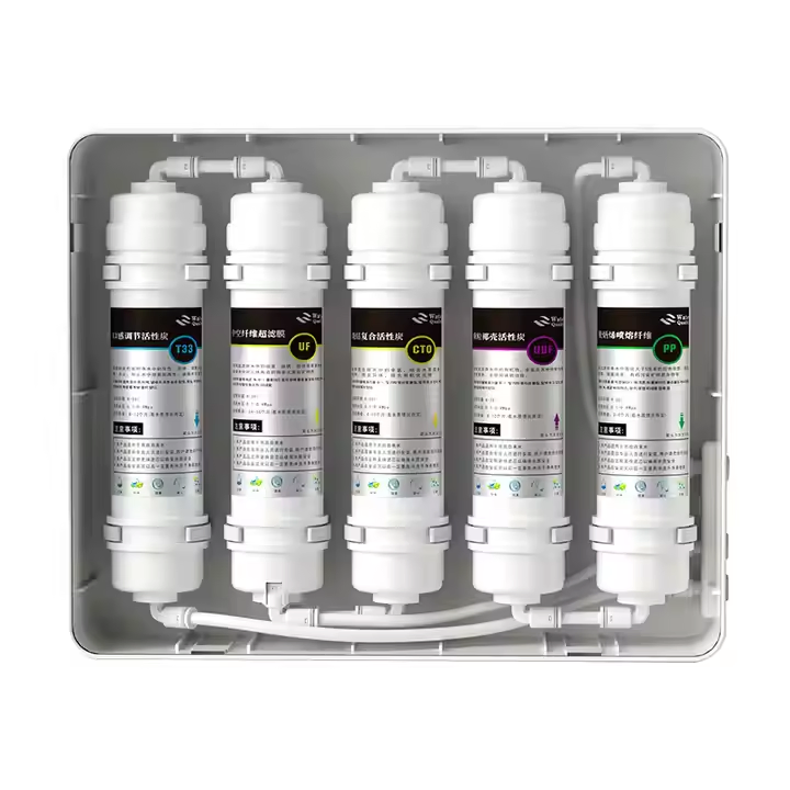 Manufacturer Neutral 10-Inch Quick Connect Water Purifier Filter Element Replacement