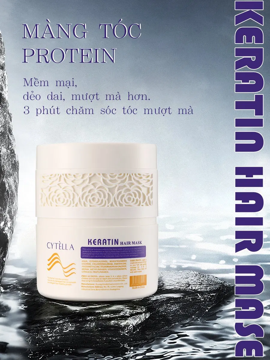 Colatin Repair Omaged Hair Keratin Mask