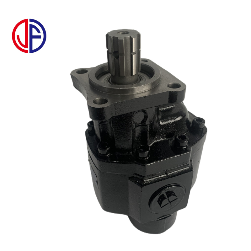 Гидравлическая система для самосвала