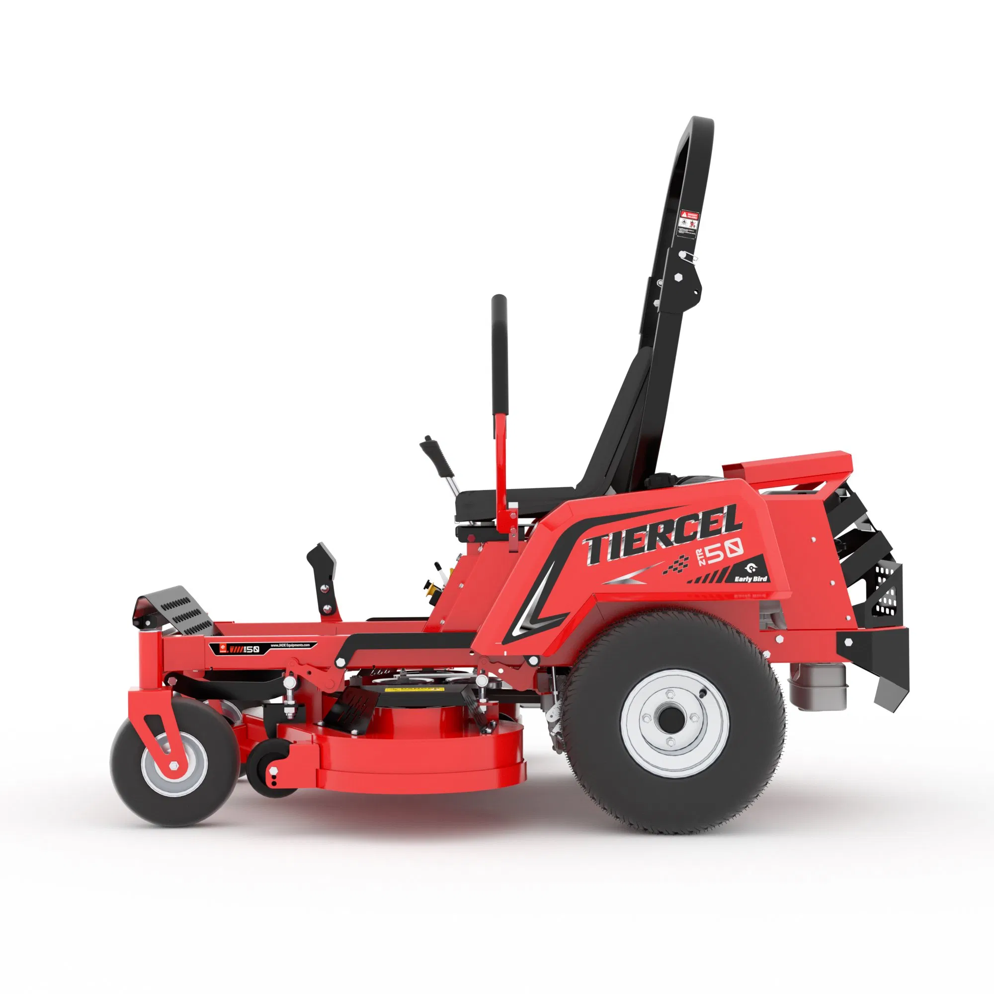 Газонокосилка-трактор с бензиновым двигателем 46 дюймов