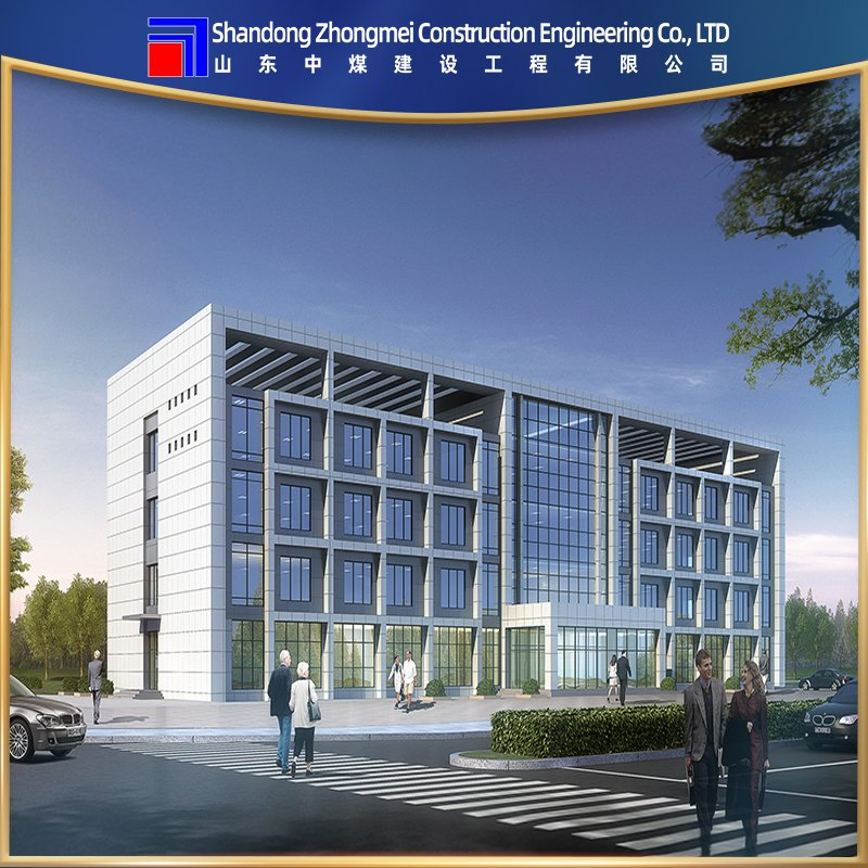 Energy Efficient Building Material Glass Curtain Wall with Aluminum Profile Curtain Wall Frame for Clear Curtain Wall Wholesale Glass Curtain Wall Construction