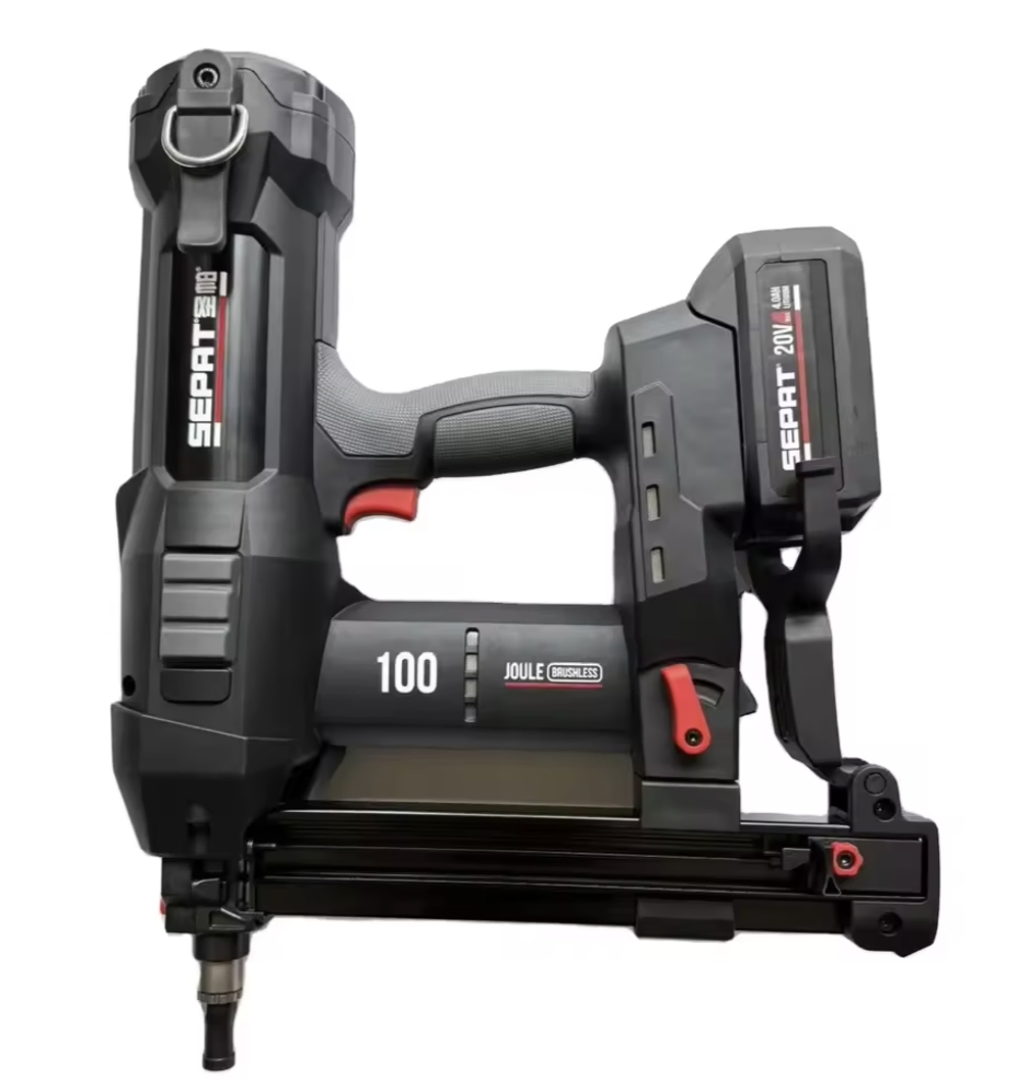 No Gas Steel Concrete Wood Fastener Nail Gun with Battery Air Fasten Nail Gun