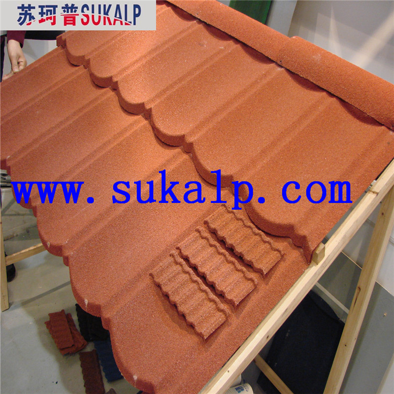 Metal Roof Tile Making Machine