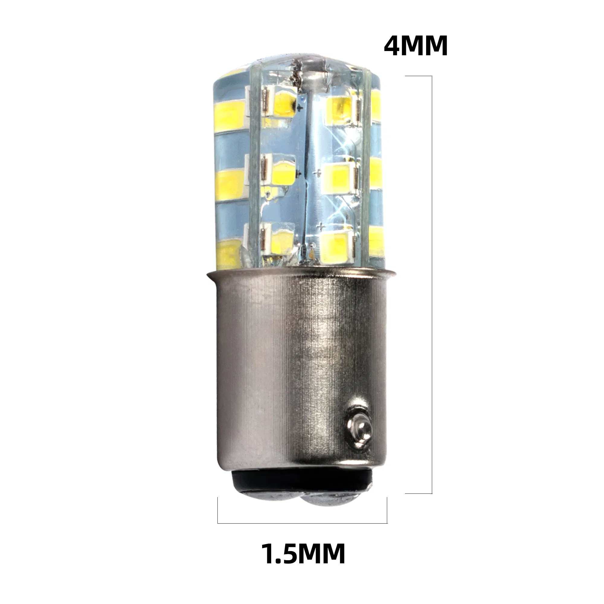 Светодиодная лампа 1157 2835 24 LED для стоп-сигнала и габаритов