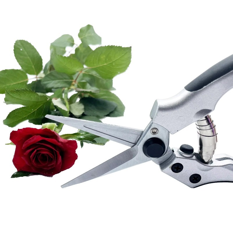 Inexpensive Stainless Steel Wear-Resistant Rigid Comfortable Portable Garden Working Shear