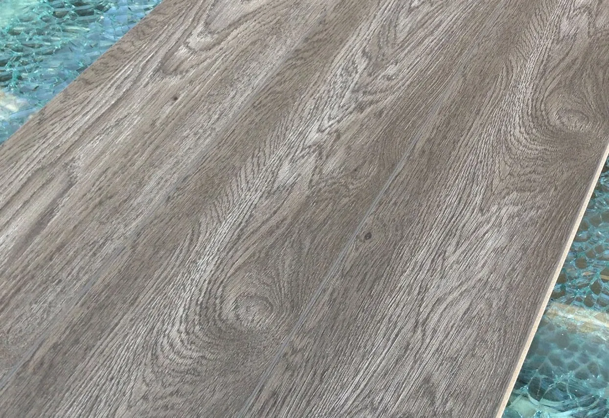 HDF 12mm High Gloss Laminate Flooring (high gloss laminate flooring)