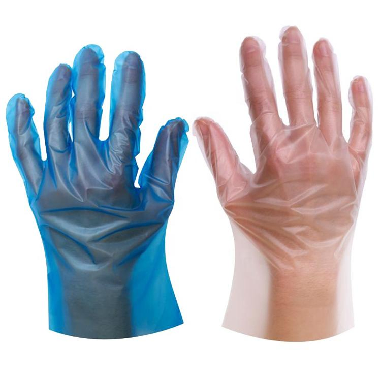 Superior Stretch for a Comfortable Fit (high elasticity) Disposable Gloves/Plastic Gloves/ TPE CPE HDPE