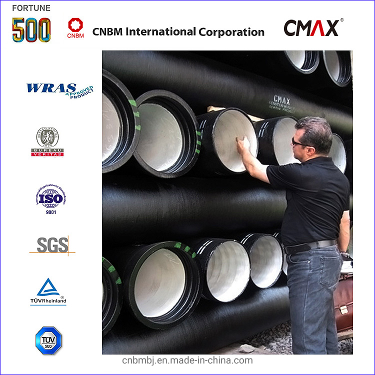 En545 Ductile Cast Iron Pipe for Water Supply