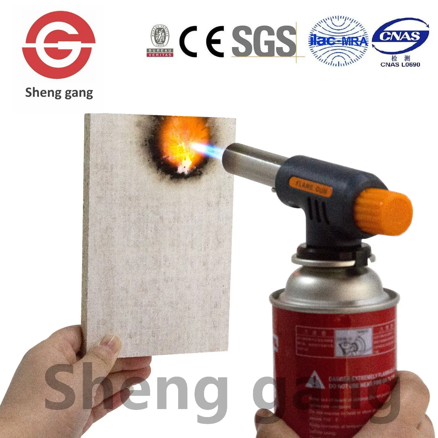 Sg MGO Fireproof Board 12mm