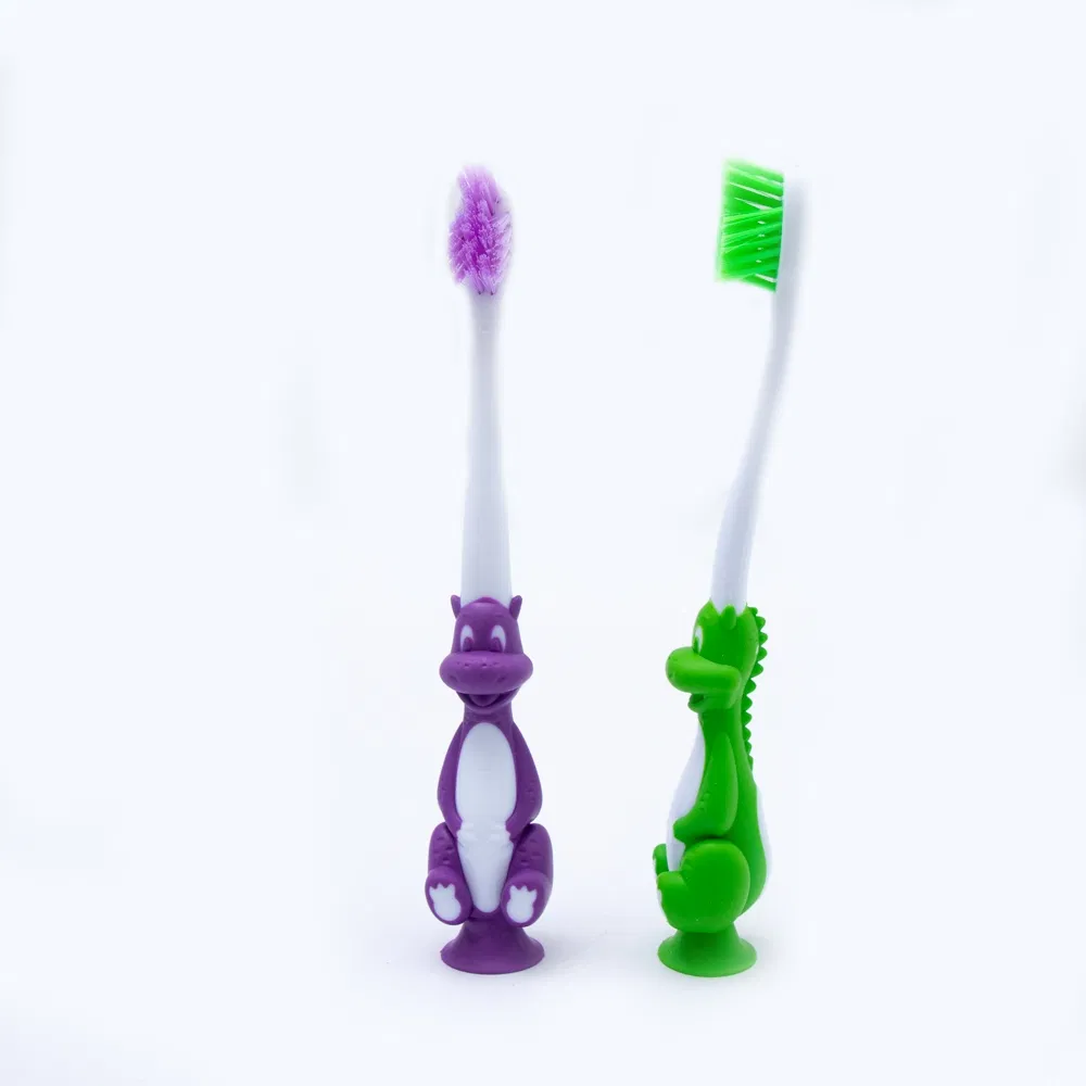 BSCI Innovating Better Dental Care with Cartoon Soft Bristle Children Toothbrush