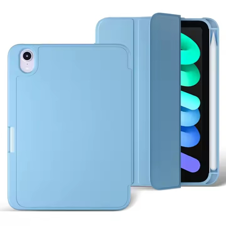 with Pen Holder Luxury PU Leather Soft Silicone TPU Back Shell Cover