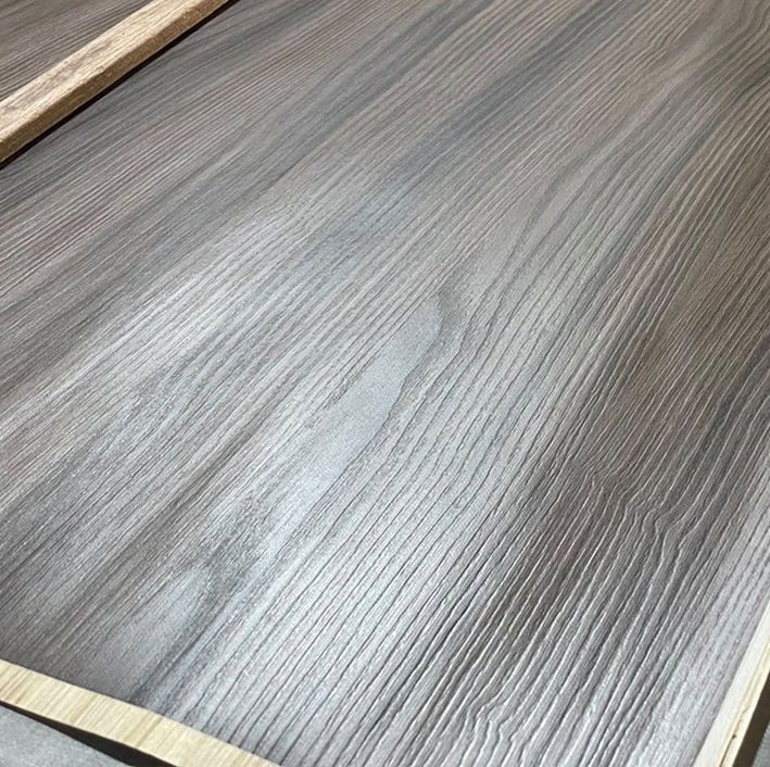 New Design Home Decor Decoration Material Hot Press Veneer Profiles Melamine Impregnite Paper & Basepaper Engineered Veneer