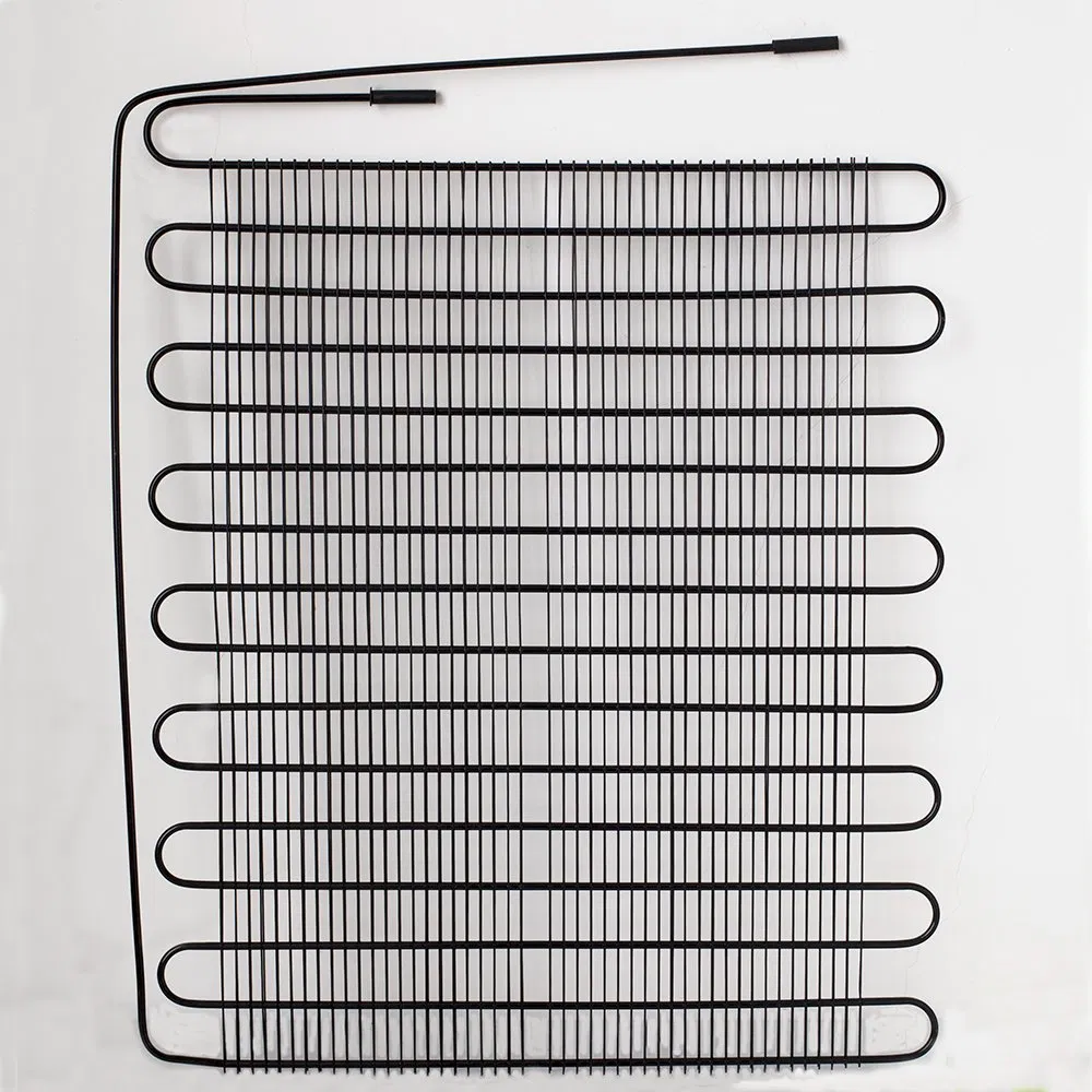 Nigeria Refrigerator Tube Condenser with Bundy Tube and Holding Pressure