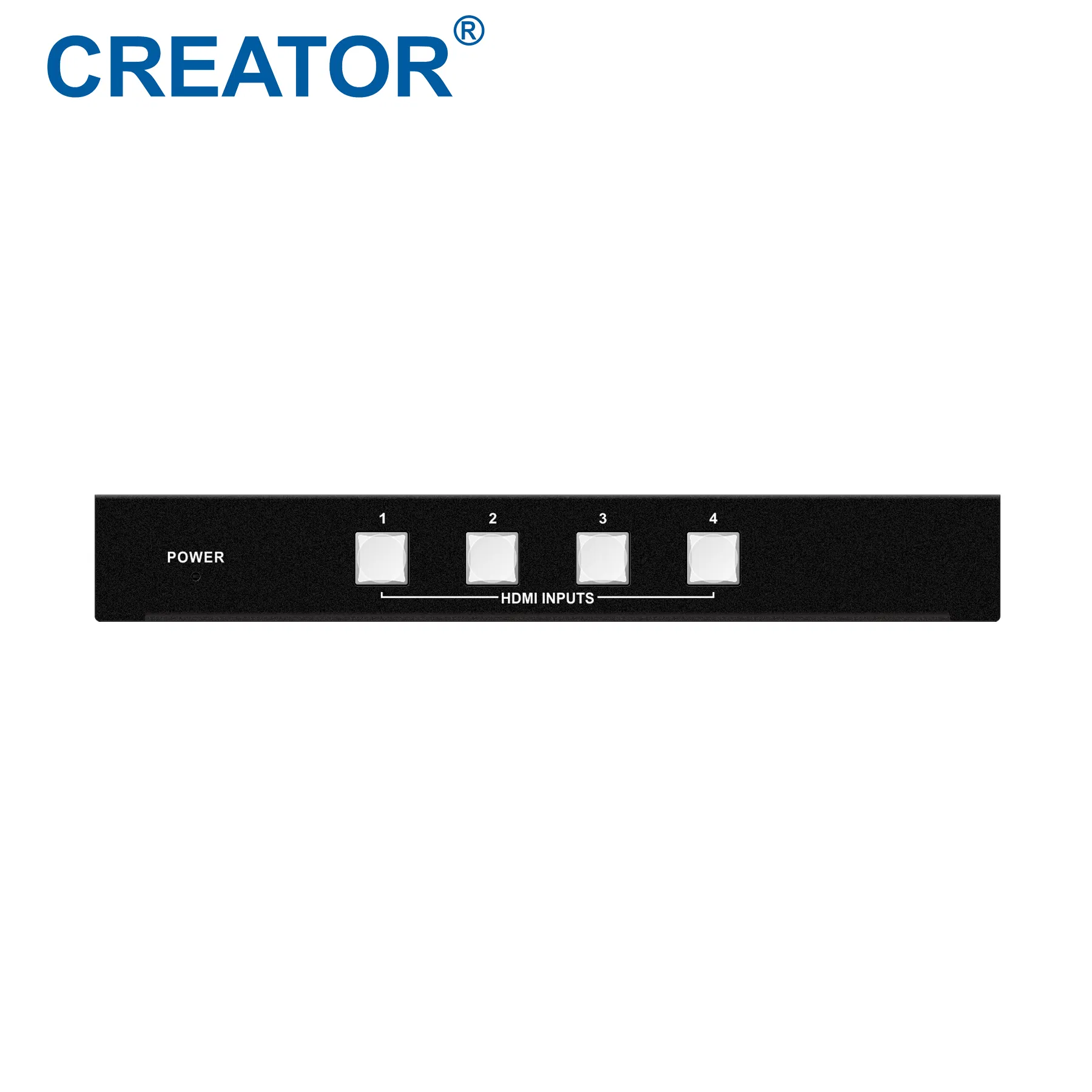 Коммутатор HDMI 4x1 4K@60Hz Matrix