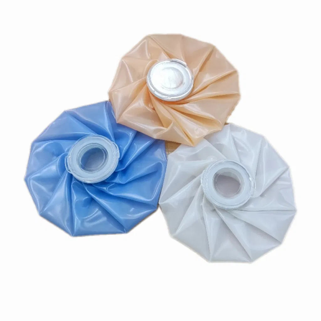 Transparent TPU Ice Bag Ice Pack in Pure Color