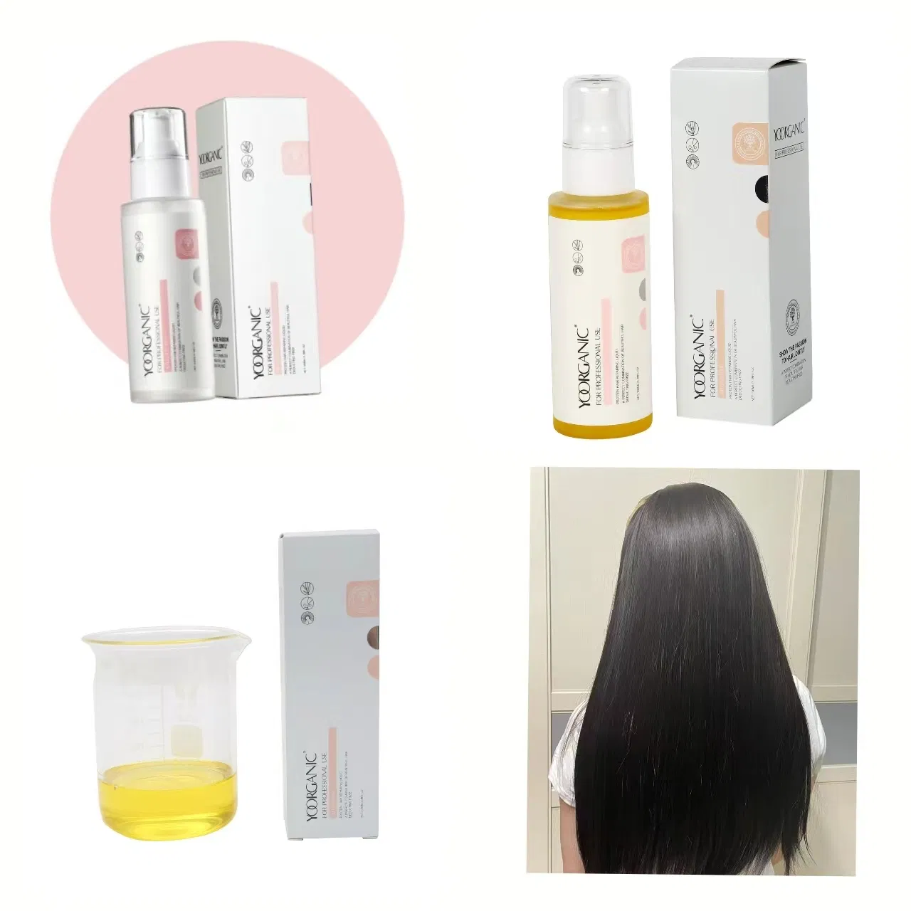 China Factory Wholesale Price Natural Healthy Hair Morocco Oil Hair Care Products