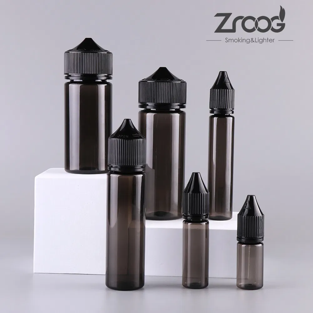 Twist Top Empty Plastic Bottles Crystal Clear Juice Pack Squeeze Caps