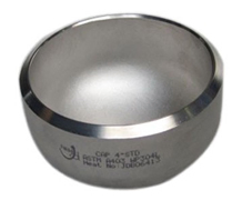 ASTM A403 Pipe Caps - Wide Size Range (1/2" - 48") & Custom Options