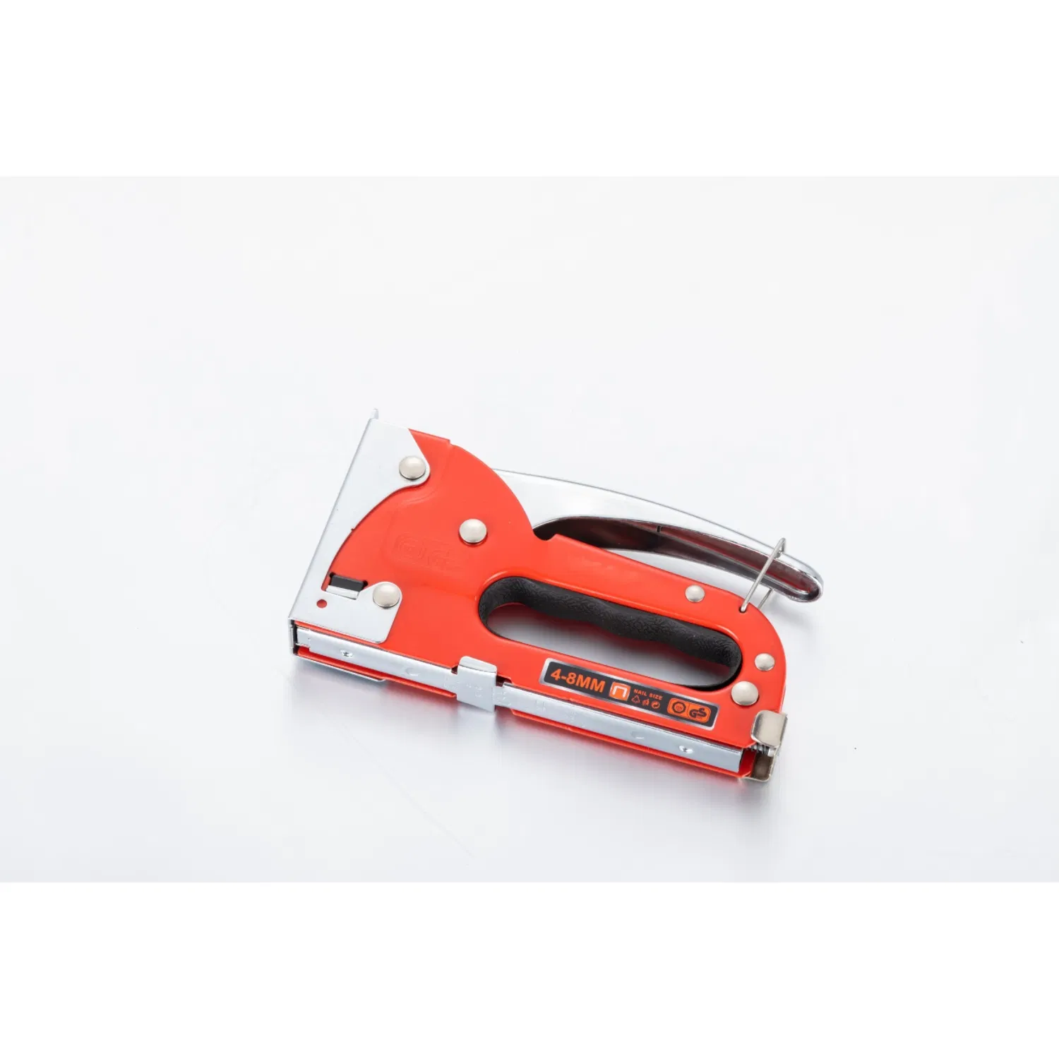 Riveter Hand-Operated Nail Gun Hand Riveting Gun with Door-Type Nails of 4-14mm.