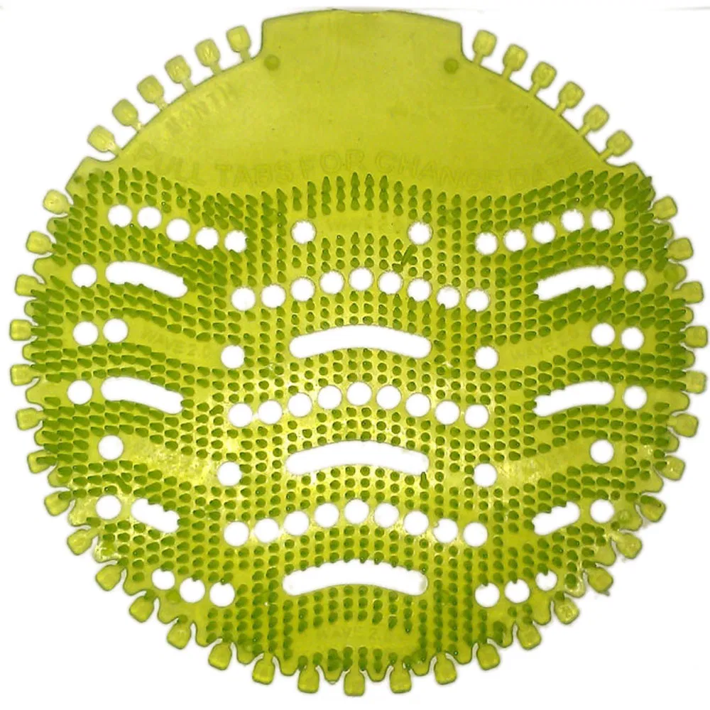 Urinal Screen Deodorizer Anti-Splash Toilet Smell Refresher Protection for Bathroom Office Stadiums