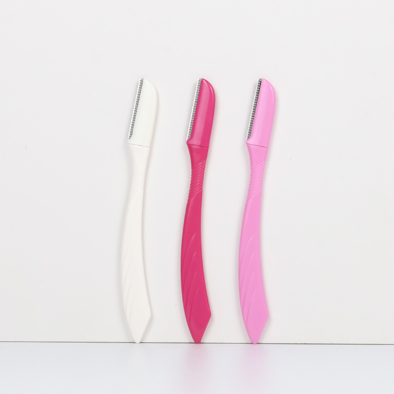 Hot Selling Women Eyebrow Trimmer Razor Facial Razor for Fine Fair & Eyebrow