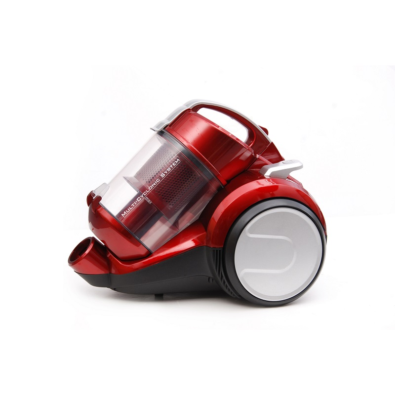 Cyclonic Tech Bagless Canister Vacuum Cleaner for Home