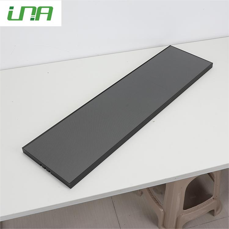 Indoor Advertising Bar Video Sign Strip P1.8 LED Digital Screen Panel Shelf Display Board