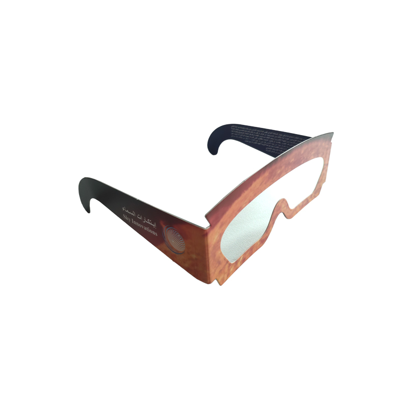 Manufacturers Sell Eclipse Paper Glasses Paper Firework Glasses Rainbow Firework Glasses