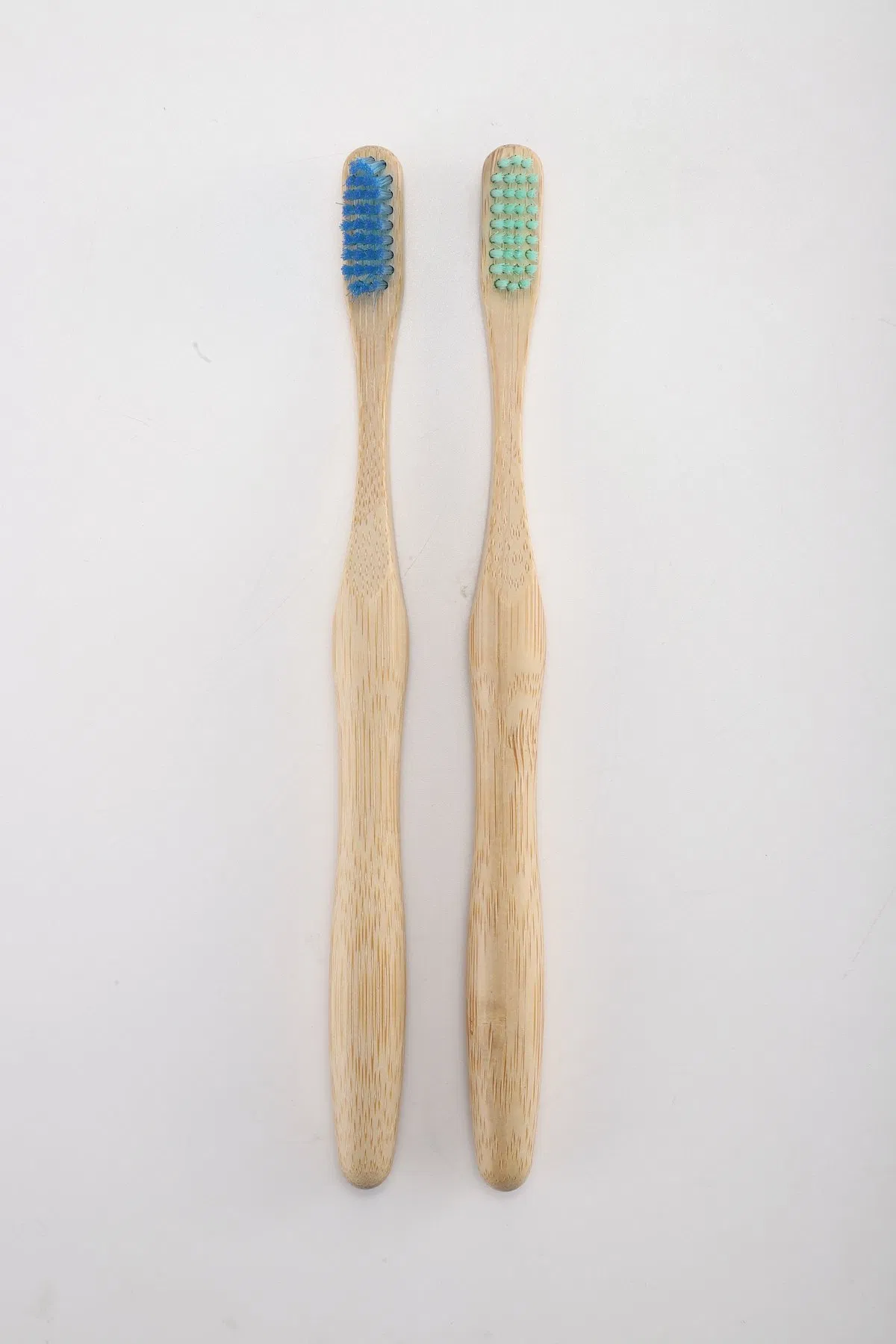 Natural Biodegradable Organic Hotel Travel Bamboo Toothbrush Set 05