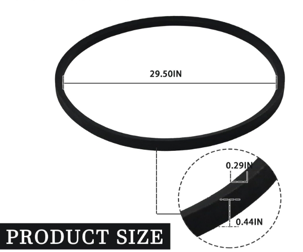 Drive Belt for Washing Machine Replace Parts