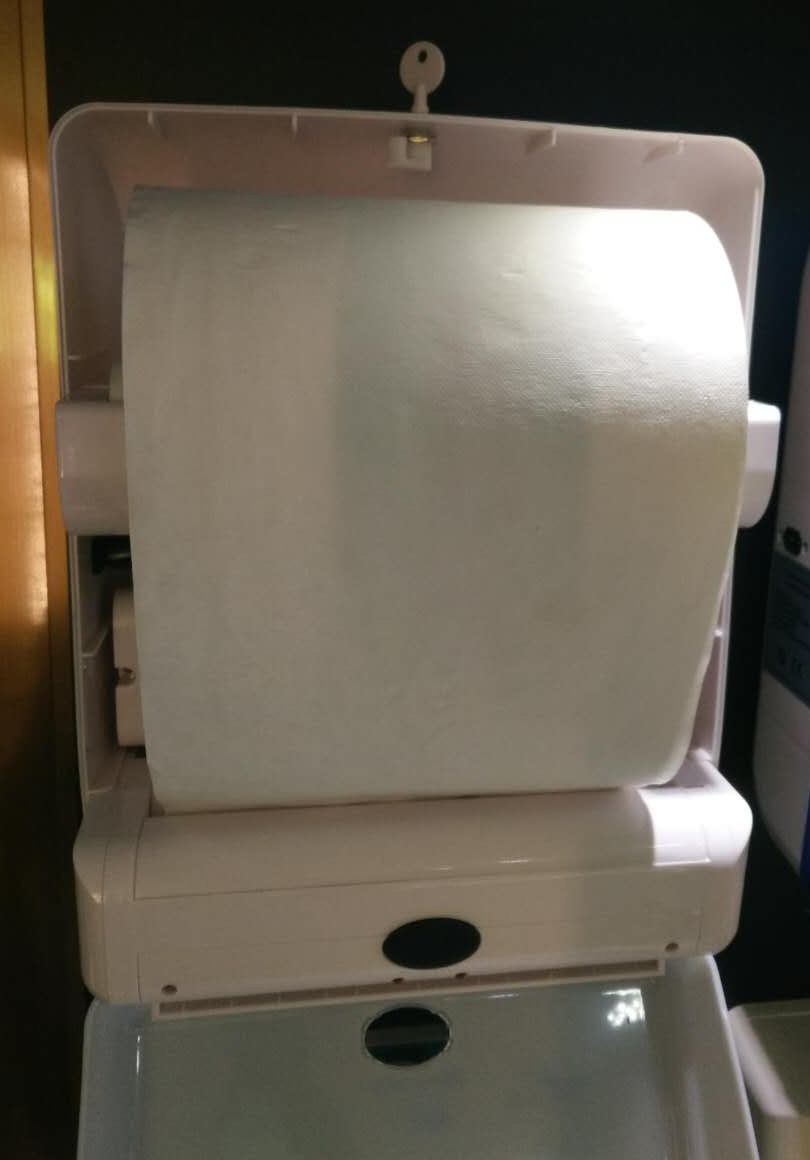Держатель для туалетной бумаги Auto Paper Towel Dispenser