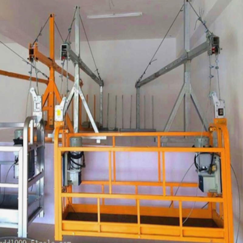 CE Heavy-Duty Suspended Platform for Safe Construction Work at Heights