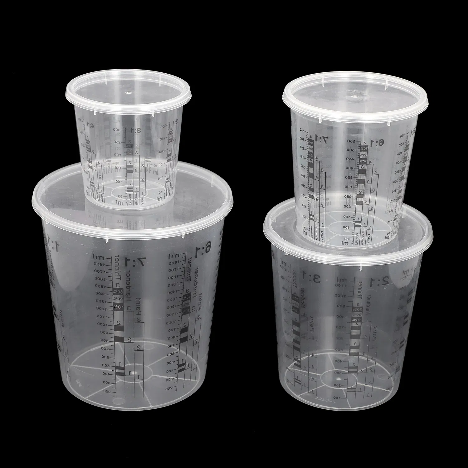 Одноразовый стакан для краскопульта SPS 2550CC