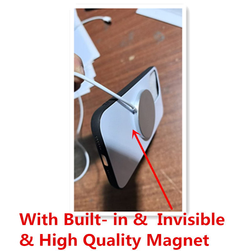 Magnetic Phone Cover Cases UV Printer Print Your Logo