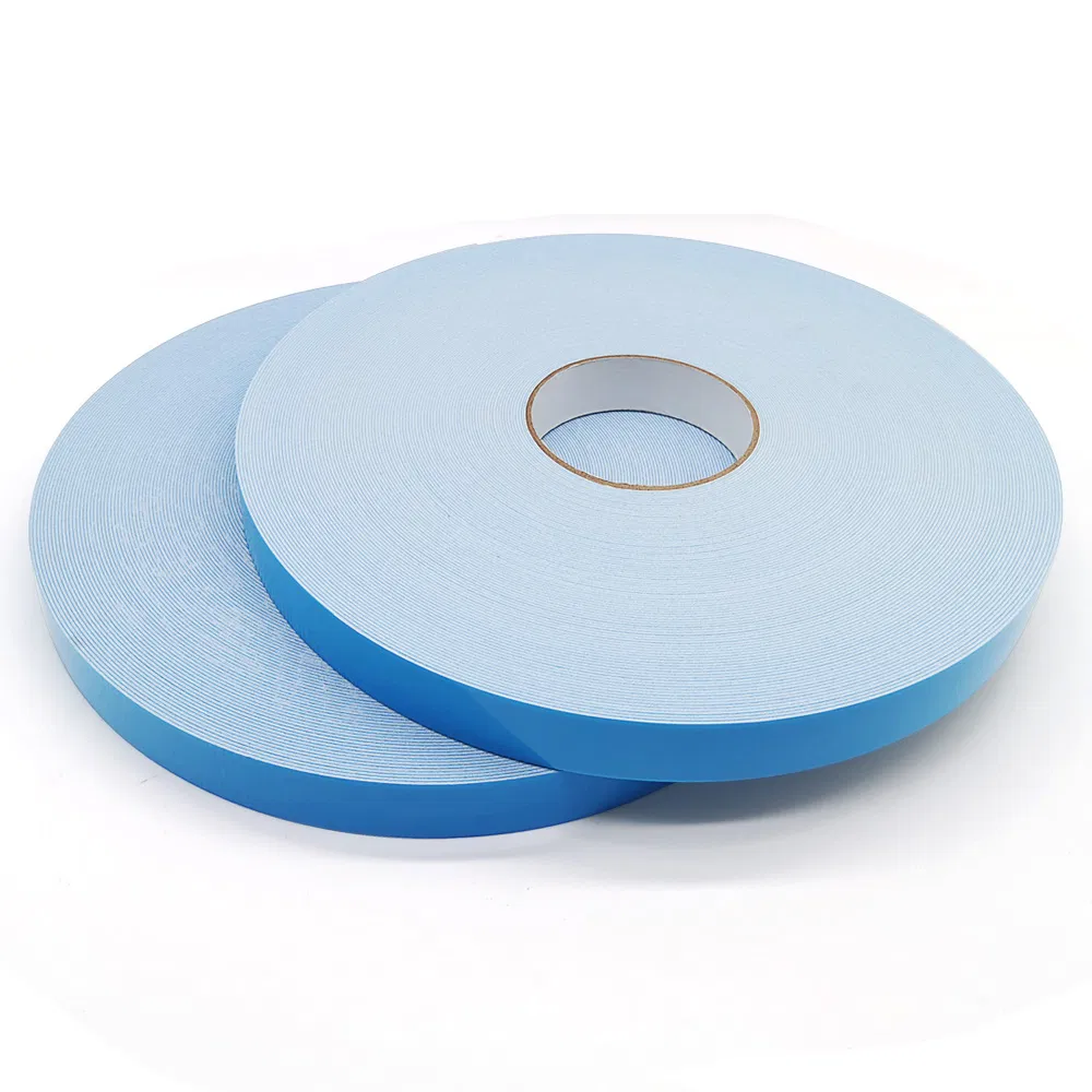 1.5mm Thickness Waterproof Double Side PE Foam Acrylic Adhesive Tape for Mounting Cable Raceways