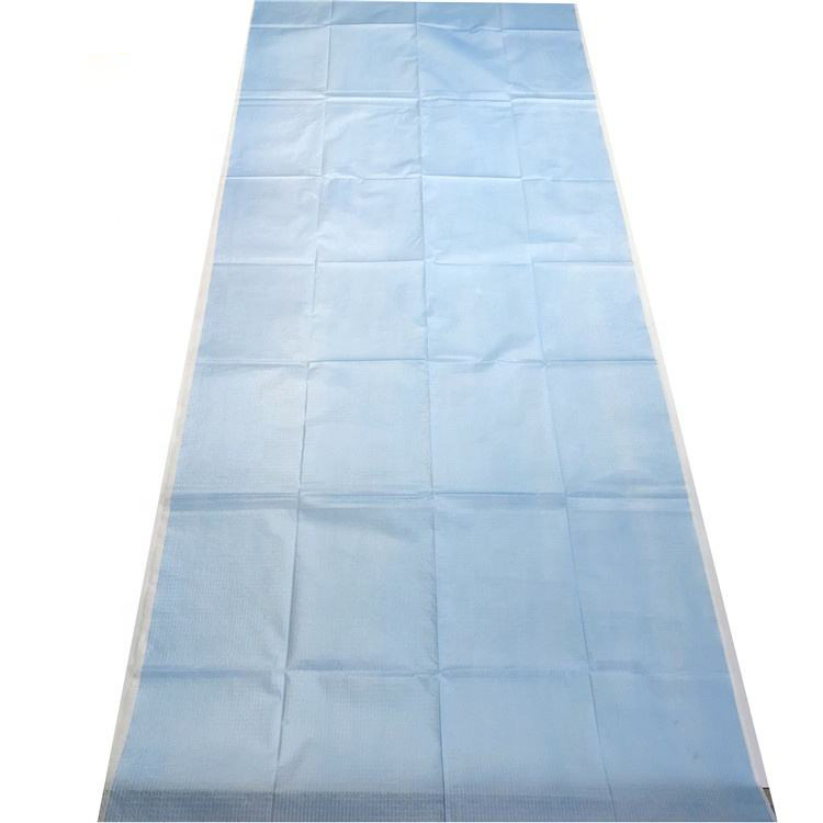 Incontinence PE Film Examination Sheet Bed Sheet for Exam for Hospital in China in Bulk