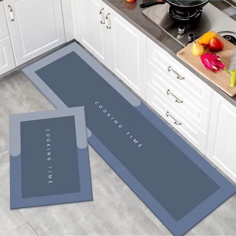 Waterproof Antislip Diatomite Kitchen Mat 2 Set Anti Fatigue Floor Mat