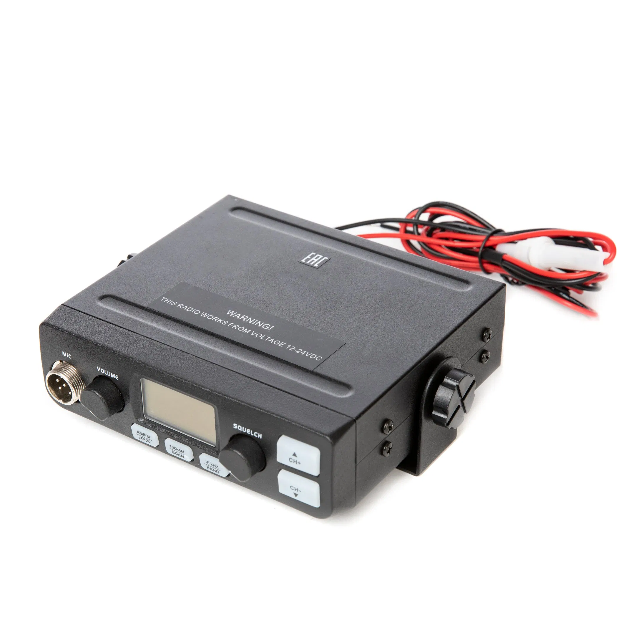 Luiton Lt-338 27MHz Am FM Shortwave CB Car Mobile Radio Base Station 8W Transceiver Long Rang