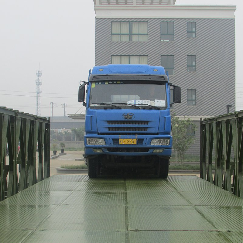 Durable Urban Metal Pedestrian Bridge for Enhanced Safety Solutions