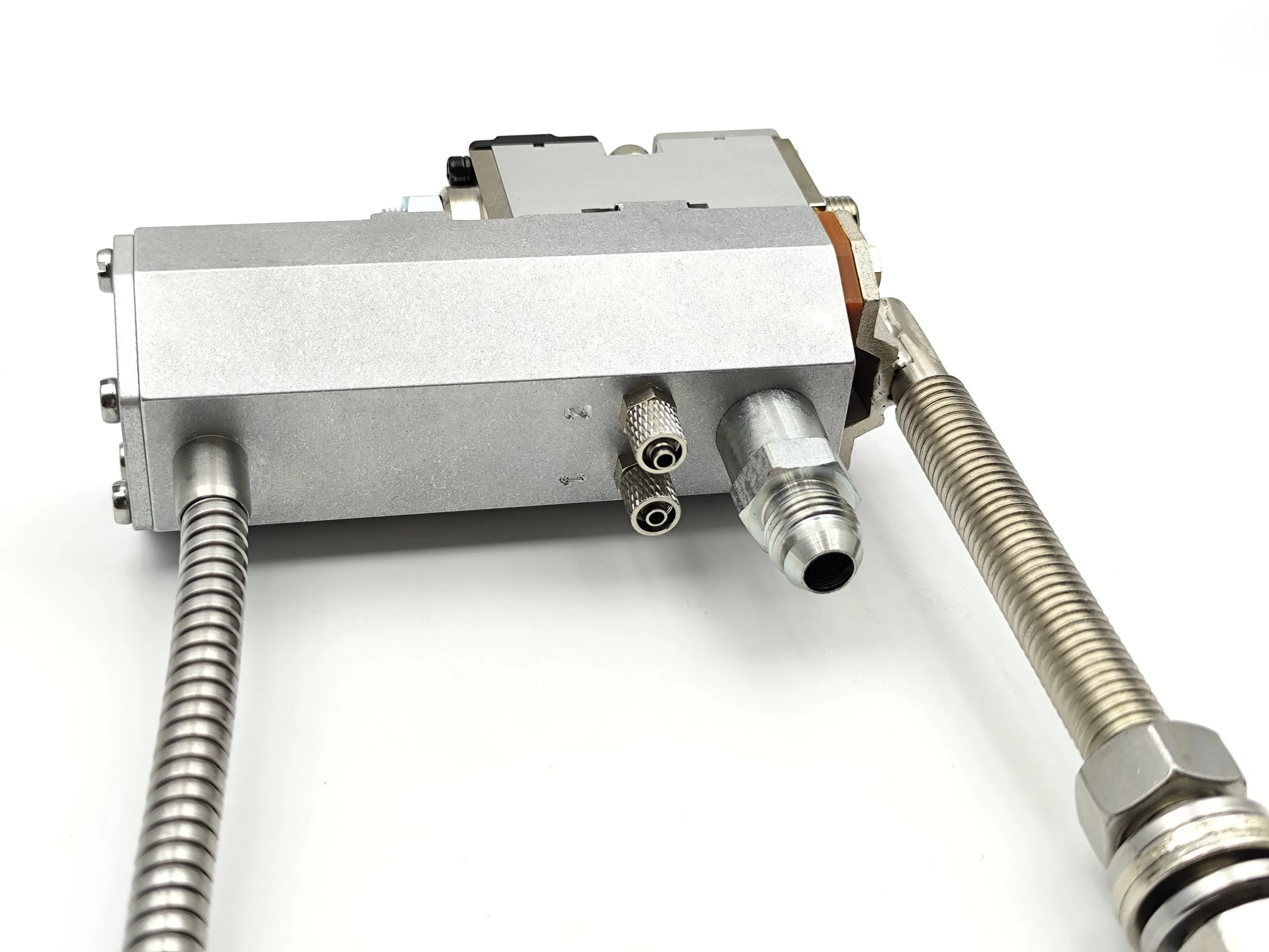 Efficient Spray Gun for Quick Hot Melt Adhesive Application