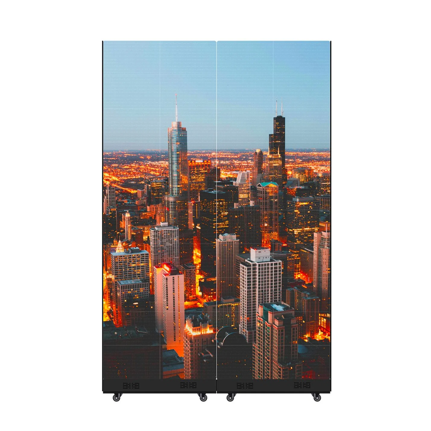 Indoor Advertising Poster LED Screen Floor Standing Full Color LED Display Digital P2.5 LED Panel Poster