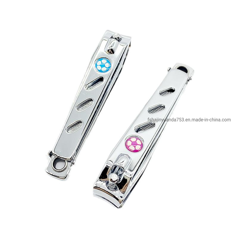 SSS 0817b Custom Logo Stainless Steel Straight Toe Nail Cutter with Plastic Cover