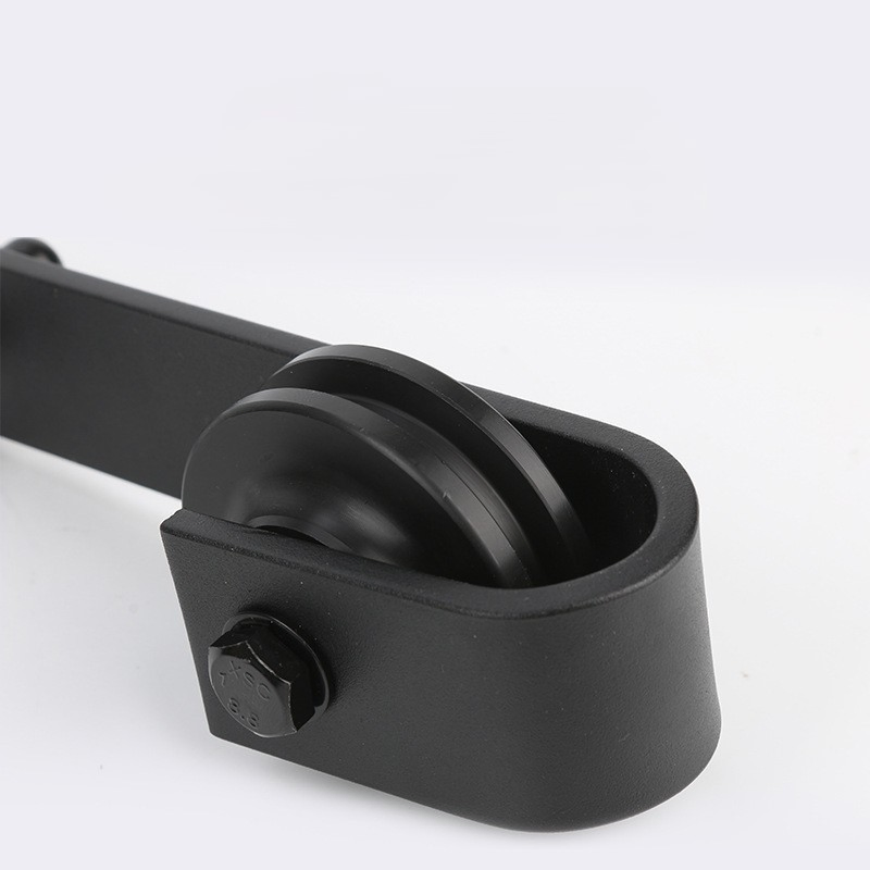 American Barn Door Wooden Door Hardware Accessories Household Sliding Door Track Slide Steel Rail