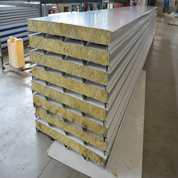 Factory Direct B1 Fire-Rated Insulated Puf Sandwich Panels High Density Cold Storage Hotel Use Eco-Friendly Panels for Food