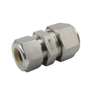 Compression Tube Fitting Series Double Ferrule Fittings Union Change Type High Quality