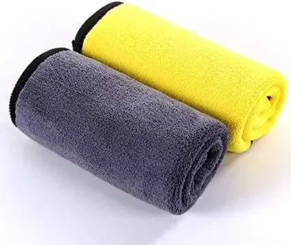 Customizing 3D Car Cleaning Cloth Car Wash Microfiber Towel Car High Weight