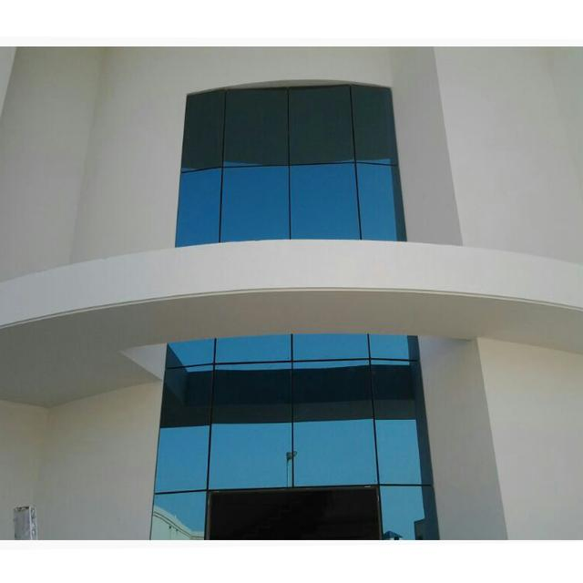 Modern House Decoration Aluminum Frame Glazed Double Glazing Glass Curtain Wall