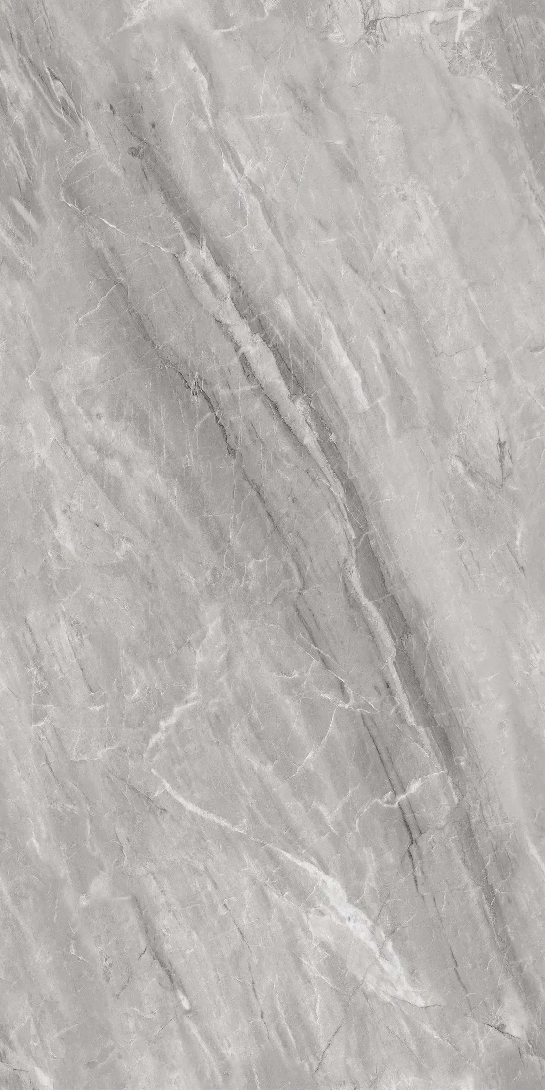 24*48" Luxury Grey Marble Looking porcelain Rustic Tile 6 Faces for Elegant Spaces Deco