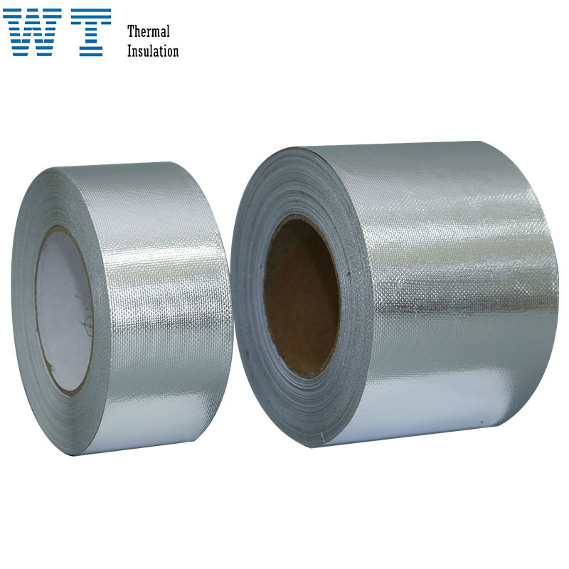 Heat Insulation Aluminum Foil Glass Fiber Tape